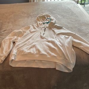 Cute little cropped not too bad hoodie